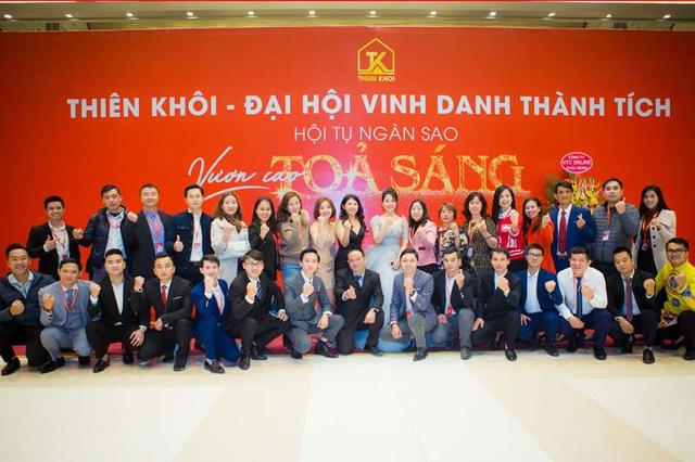 Thiên Khôi – Đơn vị hàng đầu về Bất động sản tại Việt Nam, văn phòng kinh doanh phủ kín Hà Nội và TP. Hồ Chí Minh